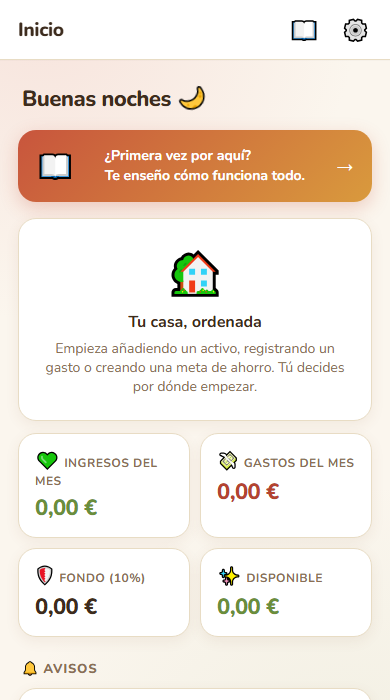 Gestión del Hogar