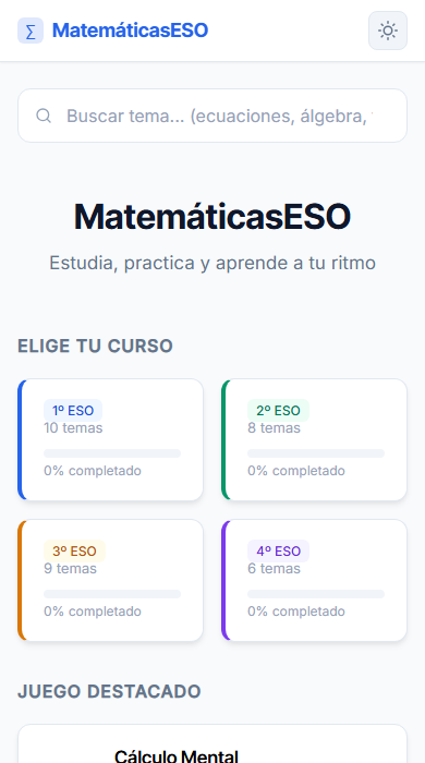 MatemáticasESO