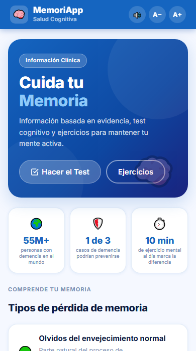 MemoriApp