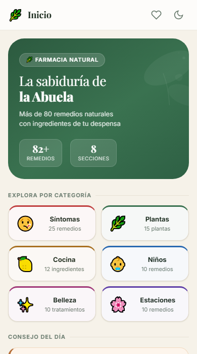 Remedios de la Abuela