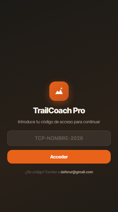 TrailCoach Pro