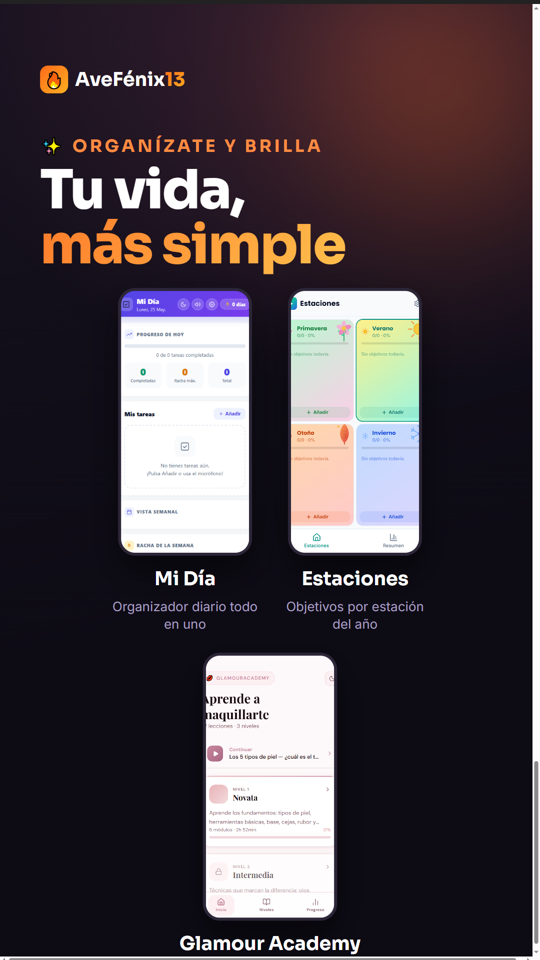 Story Productividad